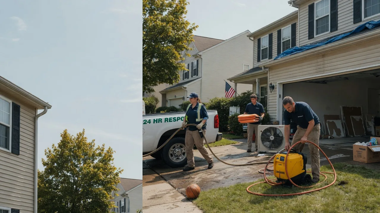 Emergency Water Damage Restoration in Mcintosh, SD near me